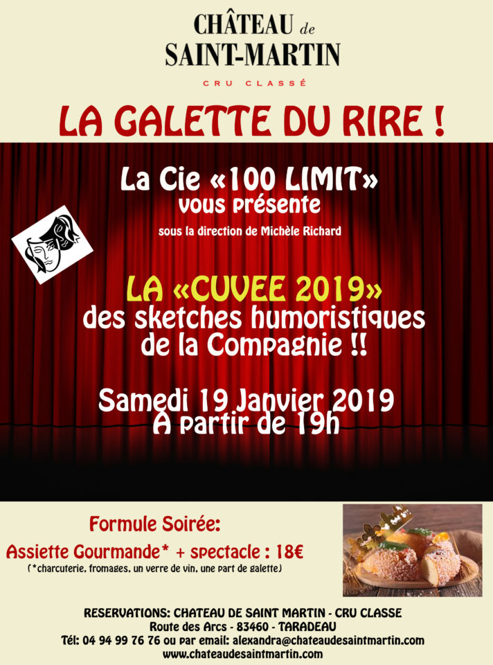 La Galette du Rire