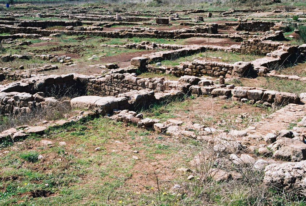 ensemble architectural gallo-romain