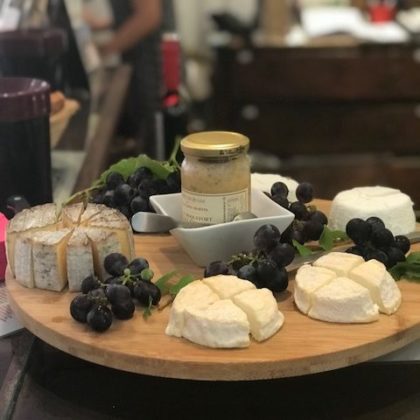 Cheese and Wine Tasting