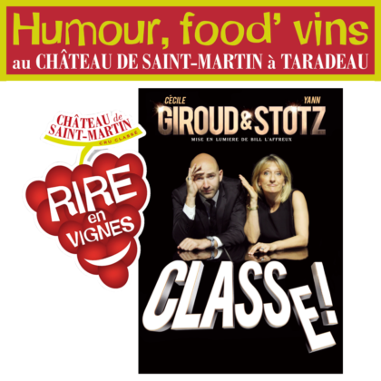 Rire en Vigne - July 21 : Cécile & Yann