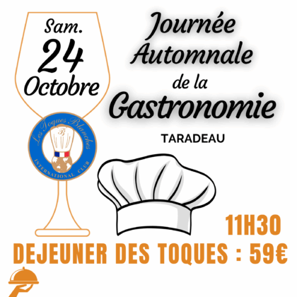 Journée de la Gastronomie - Samedi 24 octobre 2026