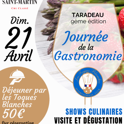 Journée de la Gastronomie - Dimanche 21 avril