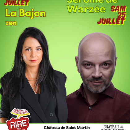 Rire En Vignes – 2-Night Pass – 2025