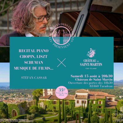Les Musicales dans les Vignes - 15 aout